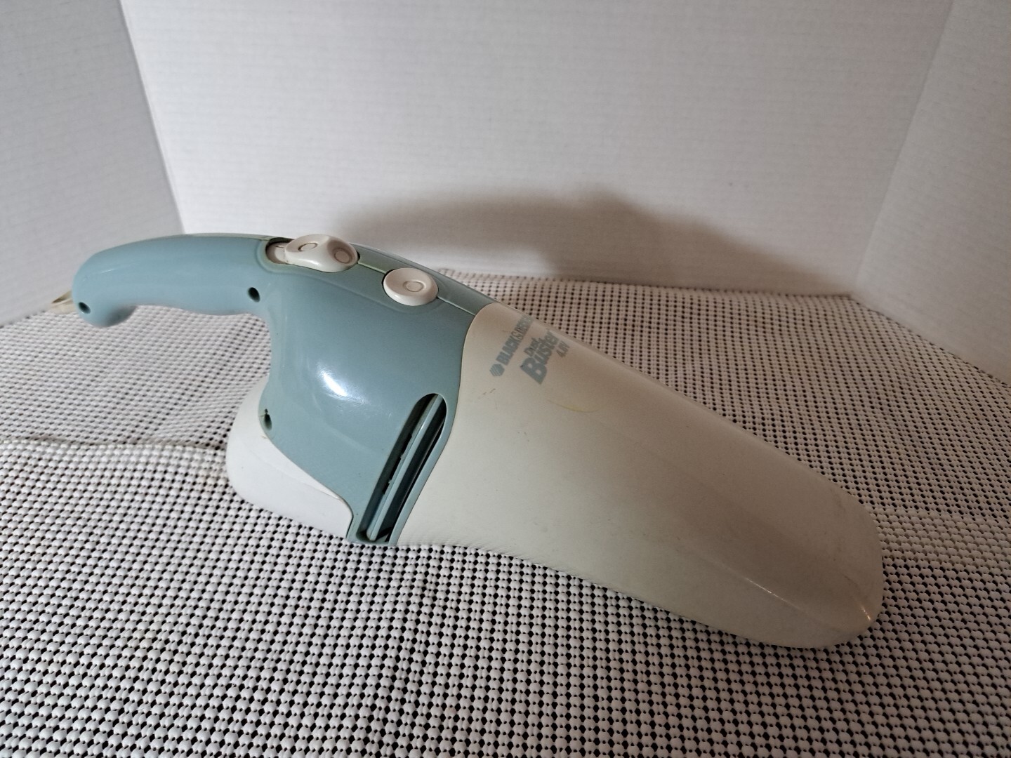 Black+Decker Dustbuster Cordless Hand Vac/Vacuum 4.8V 10W CHV4800 FOR PART