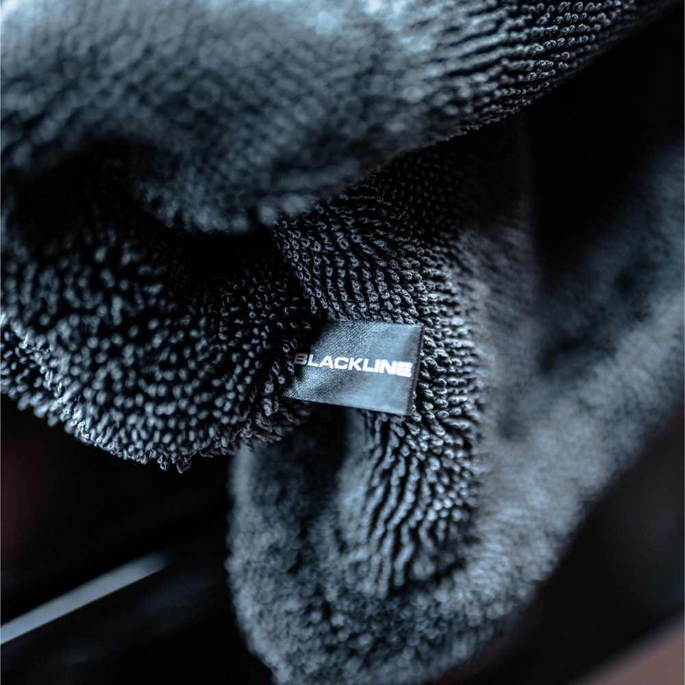 Blackline Car Drying Towel – 2ft x 3ft XL Popular Pick Among Detailing Pros –