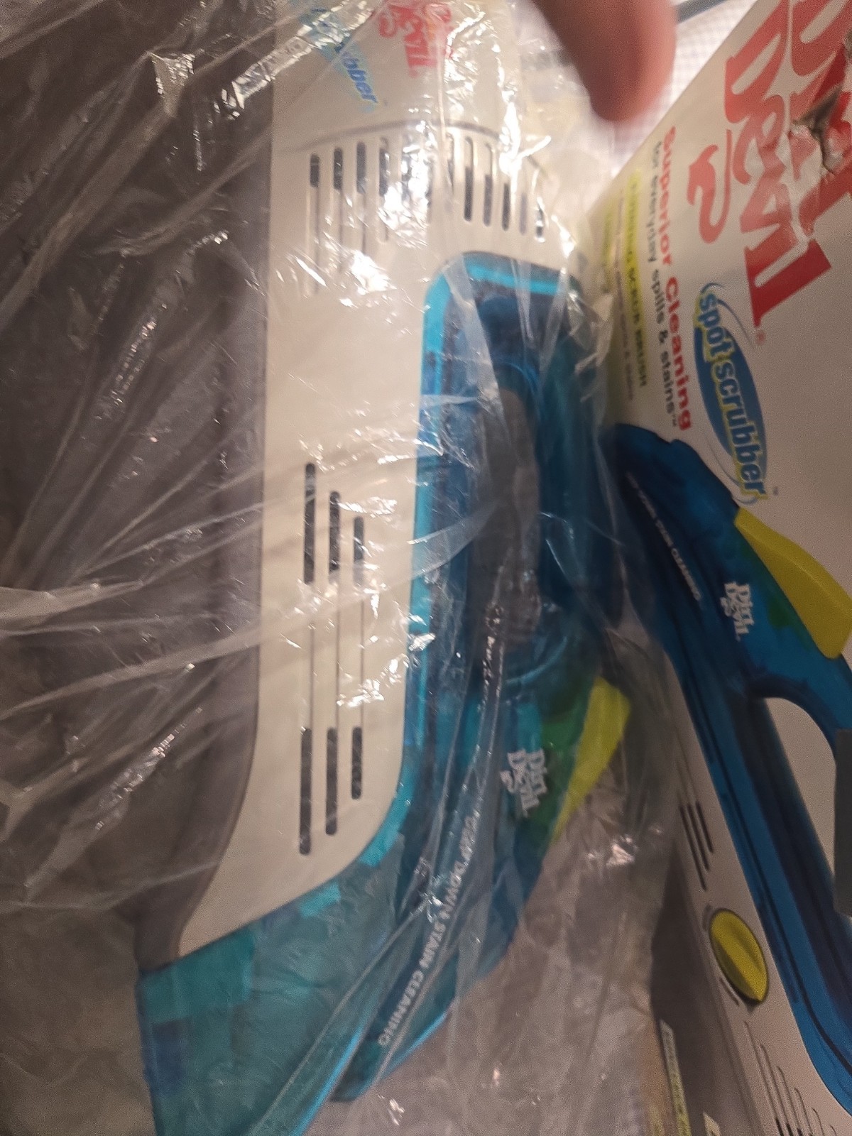Dirt Devil SE2800 Blue Spot Scrubber Cleaner