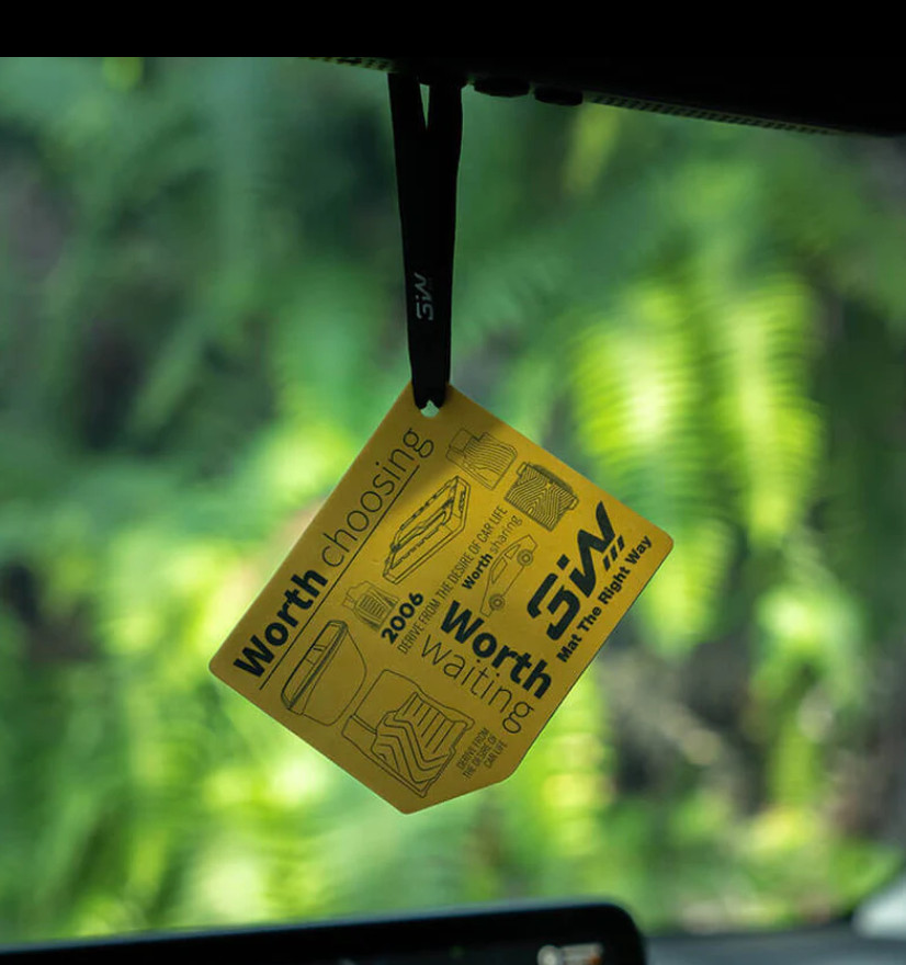 3W Car Air Freshener Hanging Long Lasting Scented Sachet Rose Jasmine White Tea