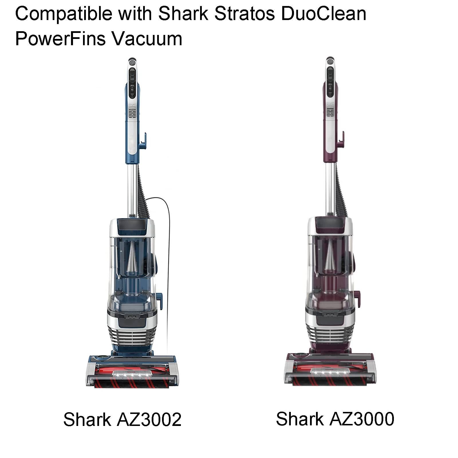Replacement Filters for Shark Stratos AZ3002 AZ3000 AZ3000W DuoClean PowerFs 4 F