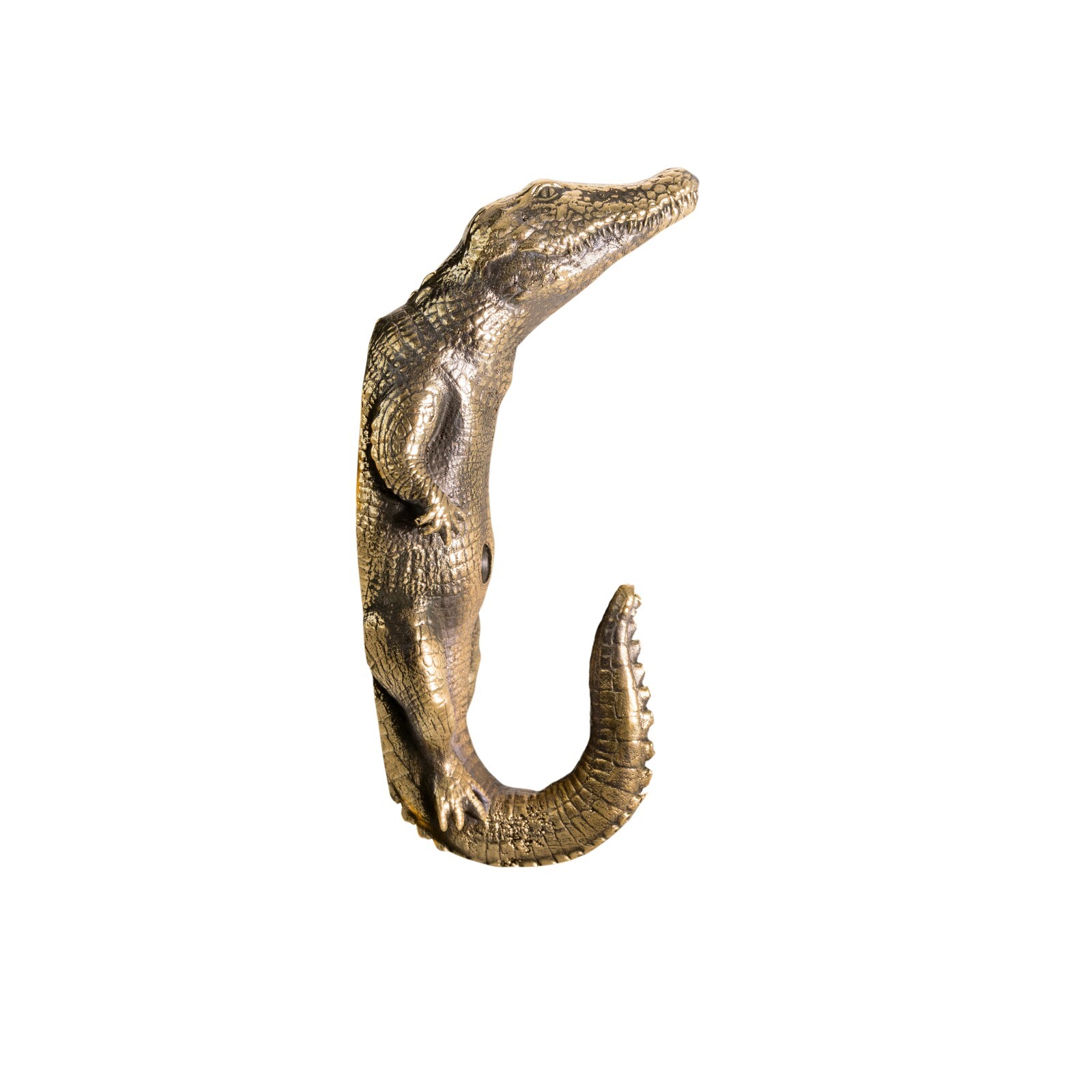 New crocodile wall hook for clothes, towels, hats, backpacks, coats