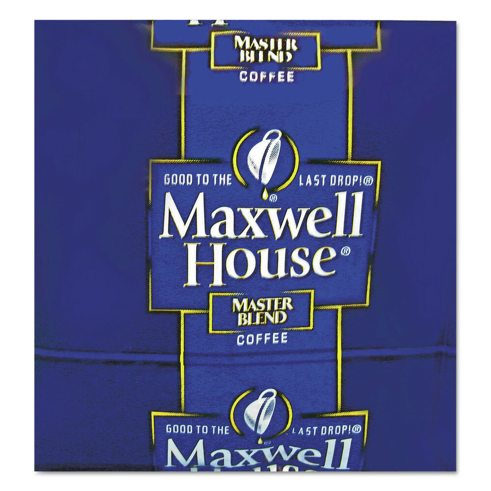 Maxwell House 866350 1.1 oz. Pack Regular Ground Coffee (42/Carton) New