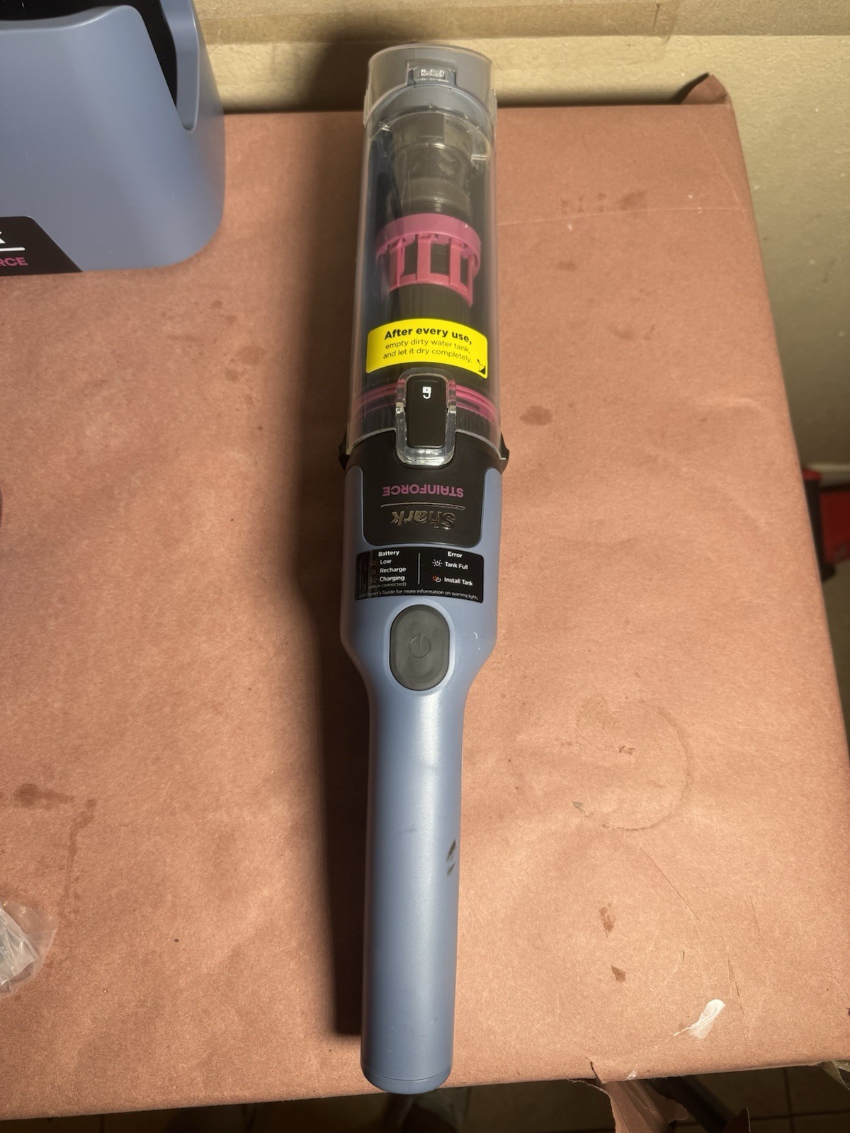 Shark StainForce Cordless Portable Spot Stain & Odor Remover