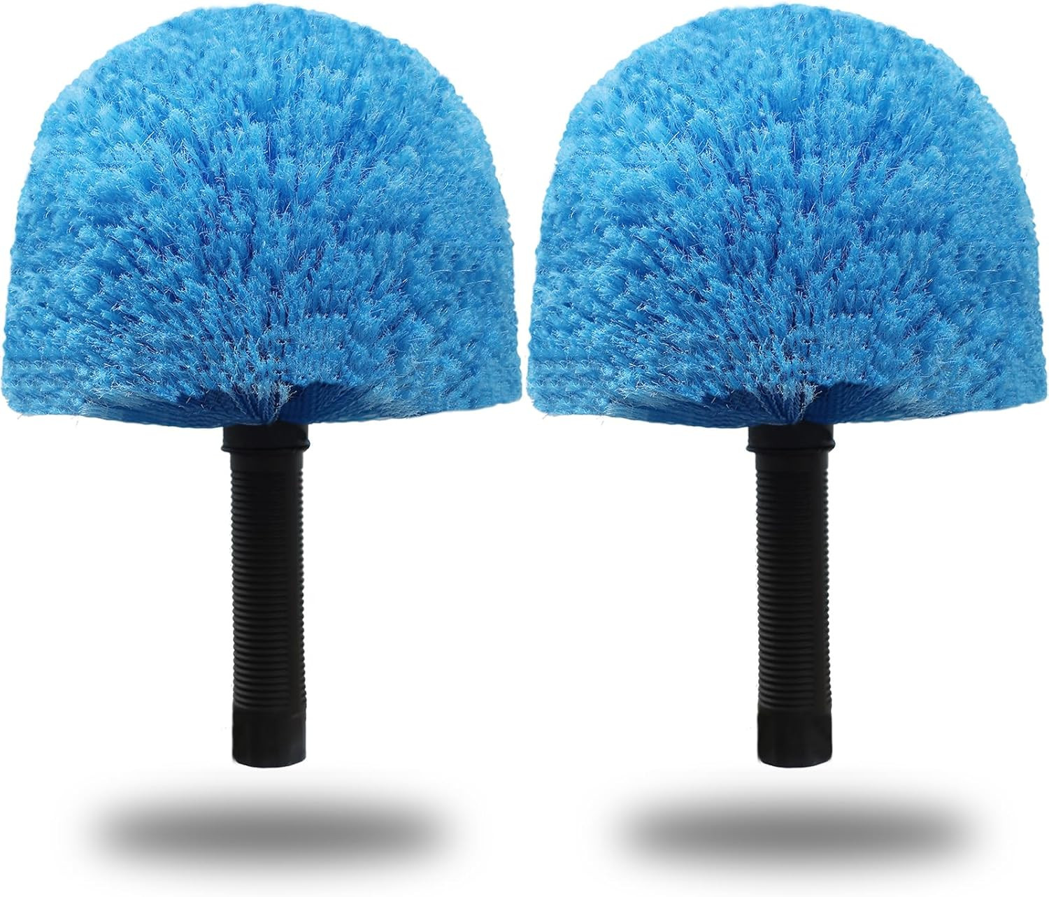 2 Pack Robust Cobweb Duster Head Brush – Superior Twist-On Web Cleaning Tool – S