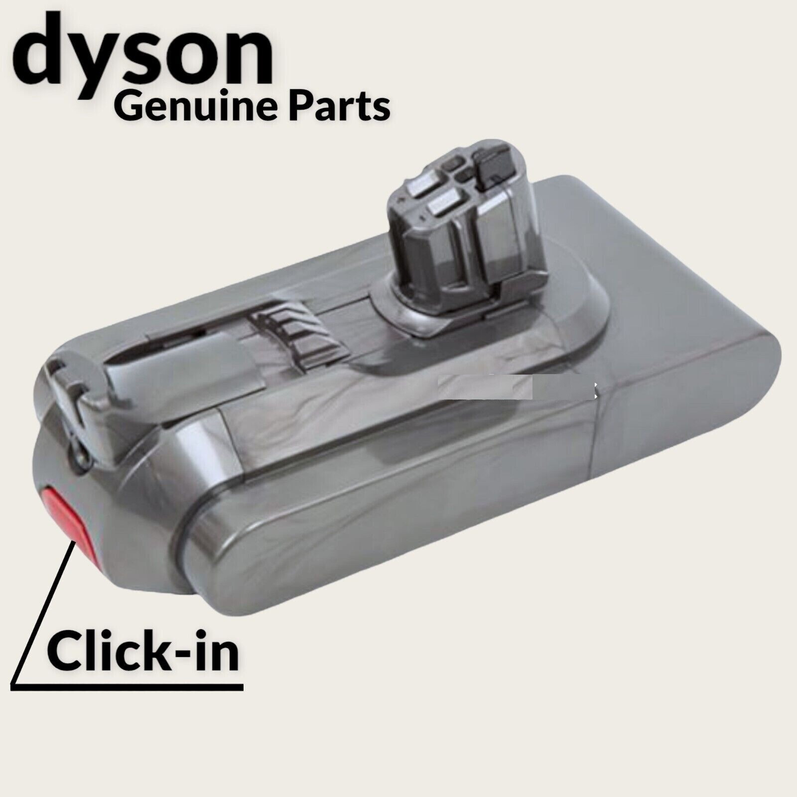 NEW Genuine Original Dyson SV29 25.2V Li-ion Click-in Battery for V11 and V15