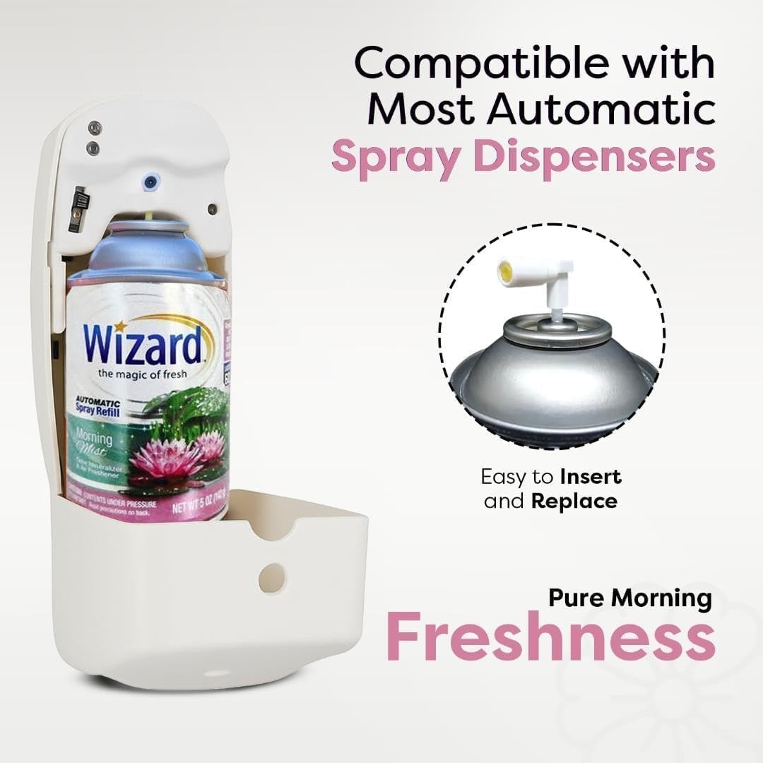 3 WIZARD AUTOMATIC SPRAY REFILLS – 5 oz HAWAIIAN RETREAT