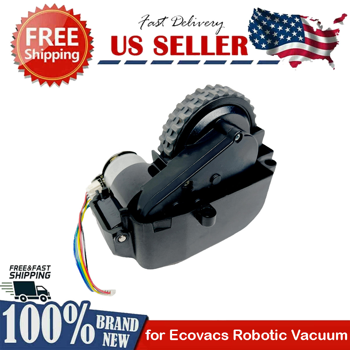 OEM Right Wheel – B for Ecovacs Deebot N79 N79S N79SE N79W DN622 DC3G DN622.31
