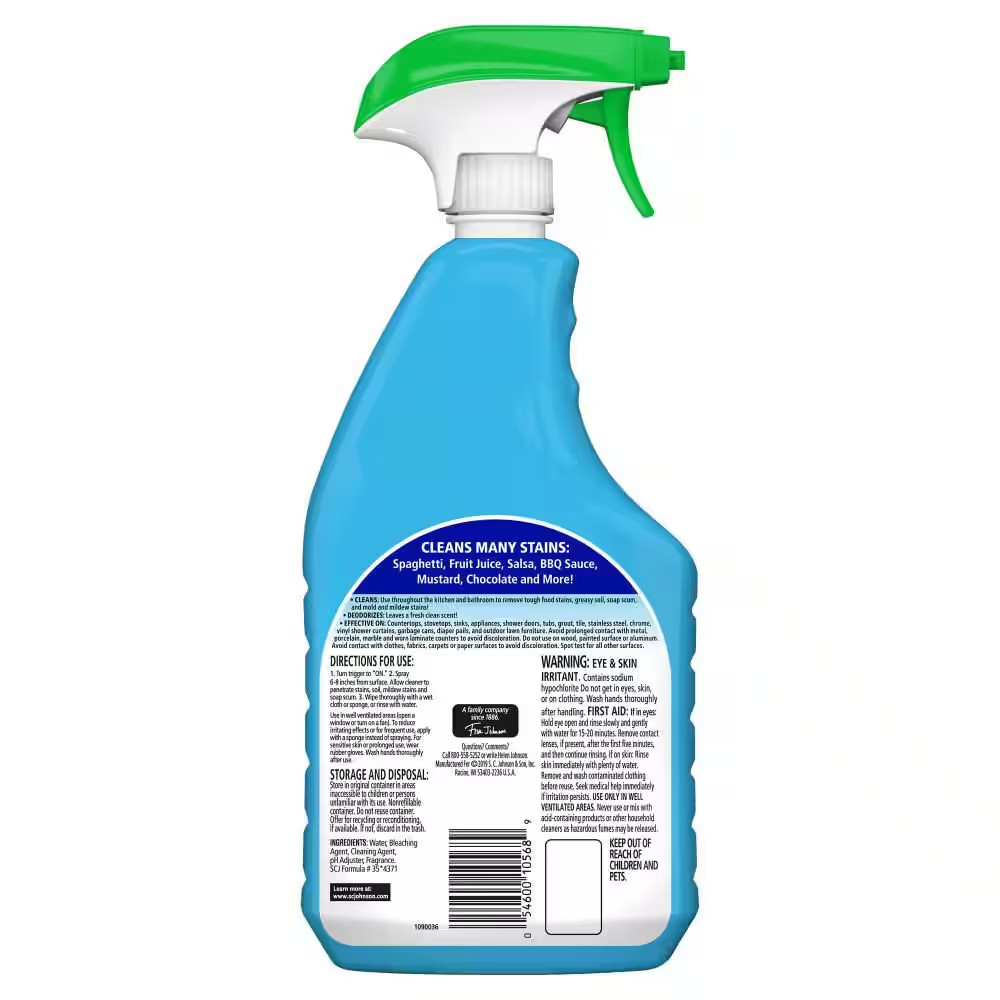 32 Fl. Oz. All-Purpose Cleaner with Bleach (6-Pack)