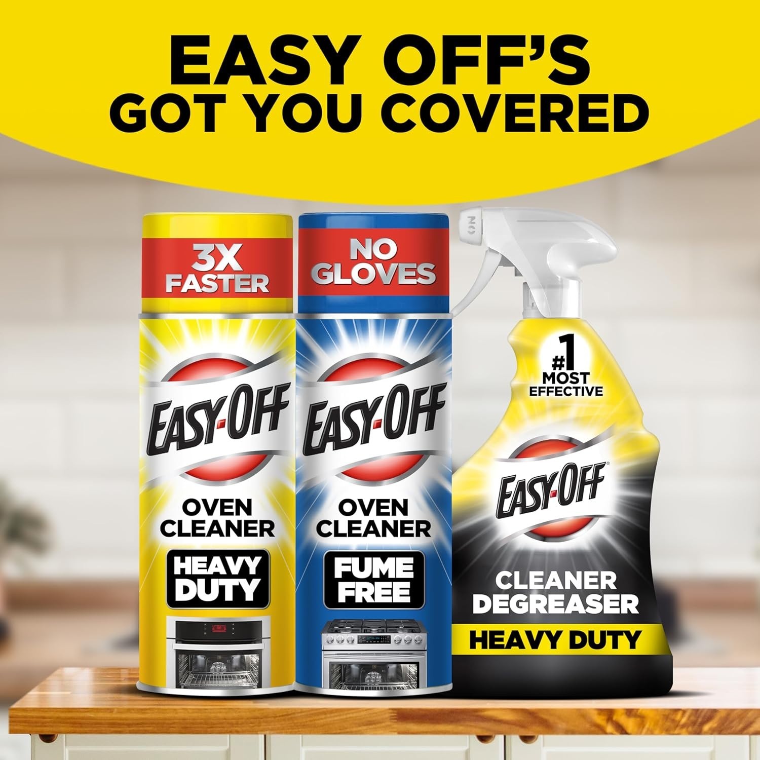 Versatile Heavy Duty Degreaser 32oz – Remove Tough Grease from Kitchen to Garage