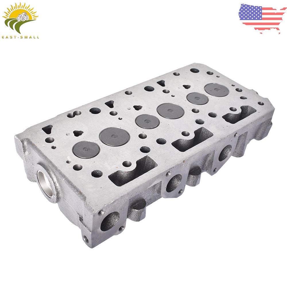 Complete Cylinder Head For Kubota Utility Vehicle RTV900W RTV900W6 RTV900W6S