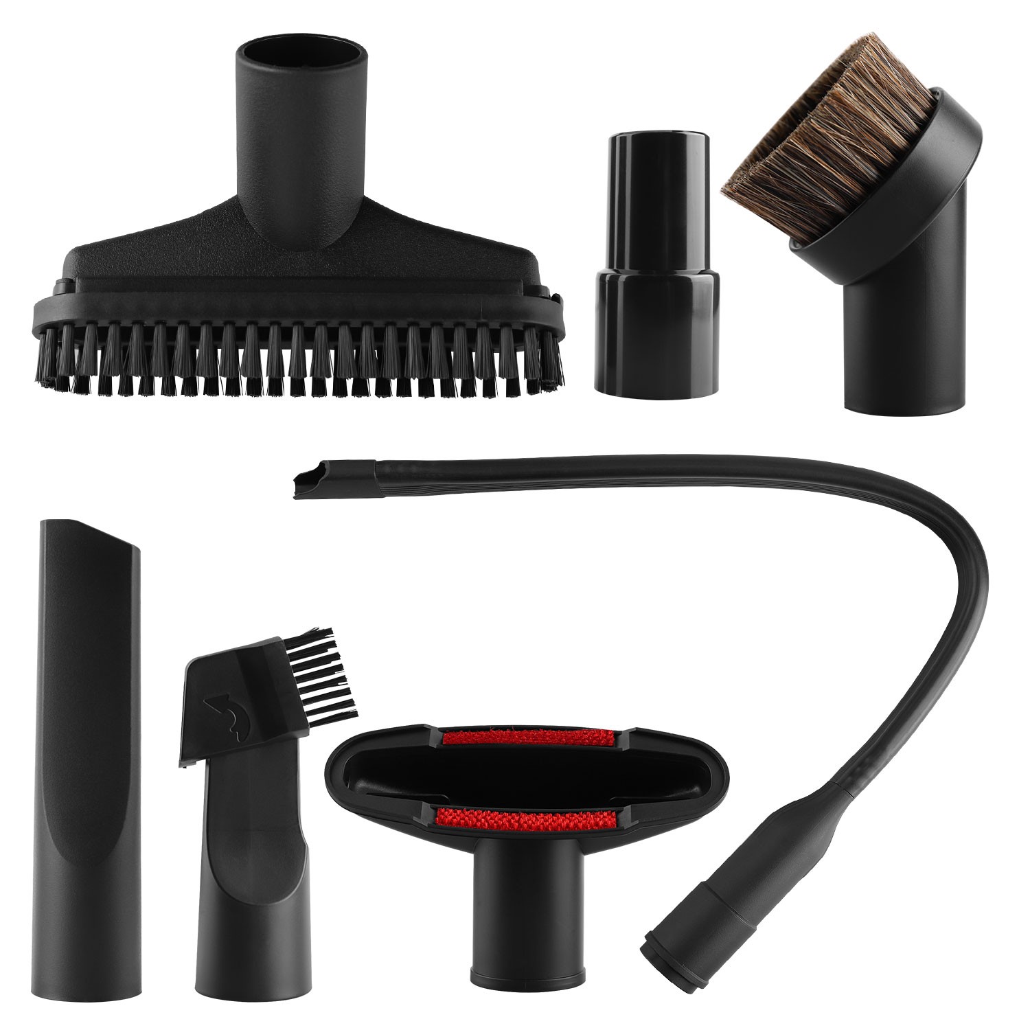 7Pcs for Shop Vac Household Cleaning Kit Attachments Vacuum Cleaner Accessories