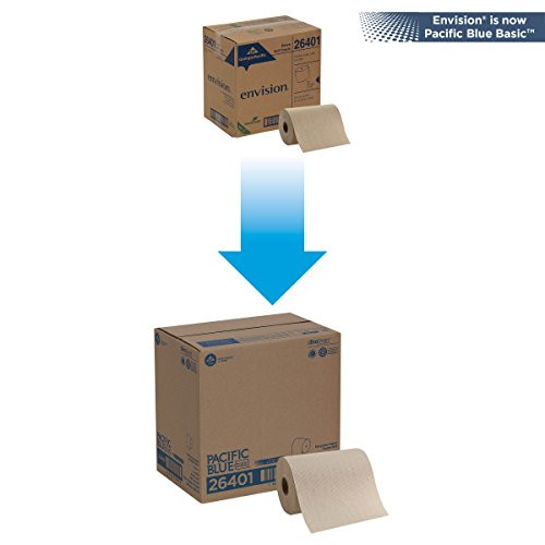 Pacific Blue Basic Recycled Paper Towel Roll Previously Branded Envision by GP