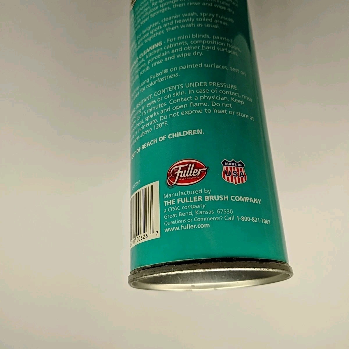 Fuller Brush Fulsol Spray 85% Full Dissolve Grease Grime Oil Dirt 18 oz