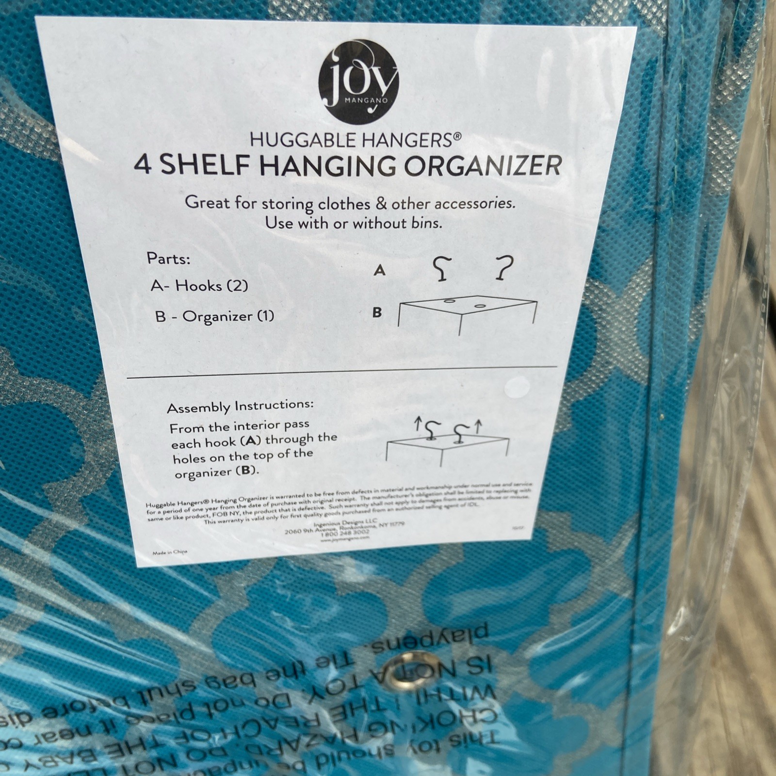 Joy Mangano Huggable Hangers Ultimate Closet Organization System 32 Piece