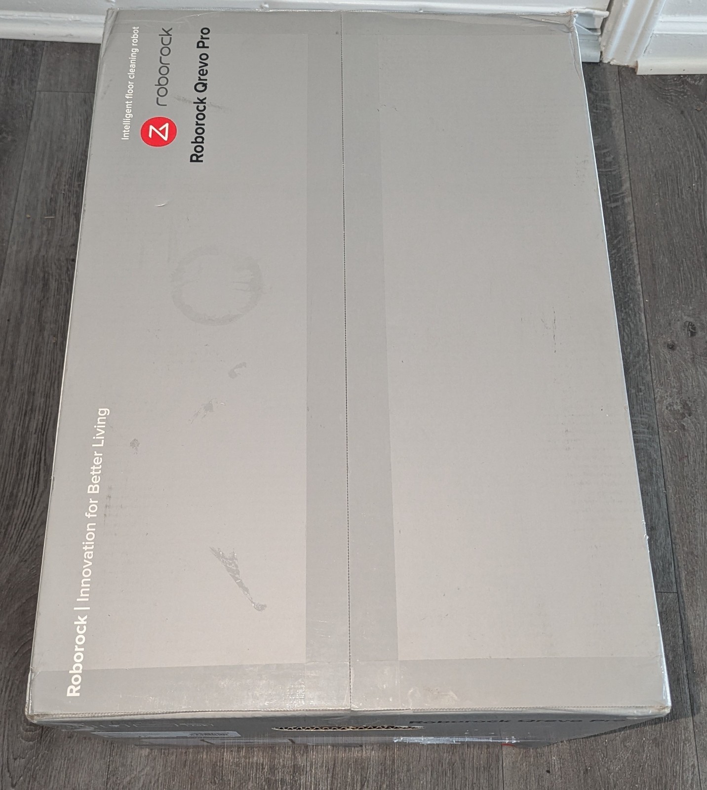 Roborock Qrevo Pro Wi-Fi Connected Robot Vacuum & Mop with FlexiArm Edge Mopping