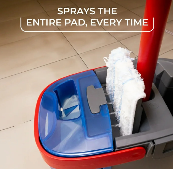 O-Cedar H2prO Flat Mop System