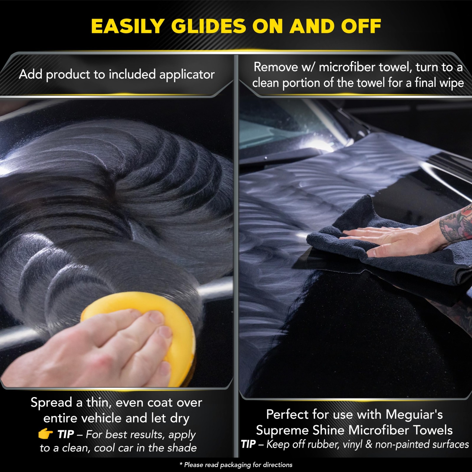 G7014j Gold Class Carnauba Plus Premium Paste Wax, Crea Un Deep Dazz