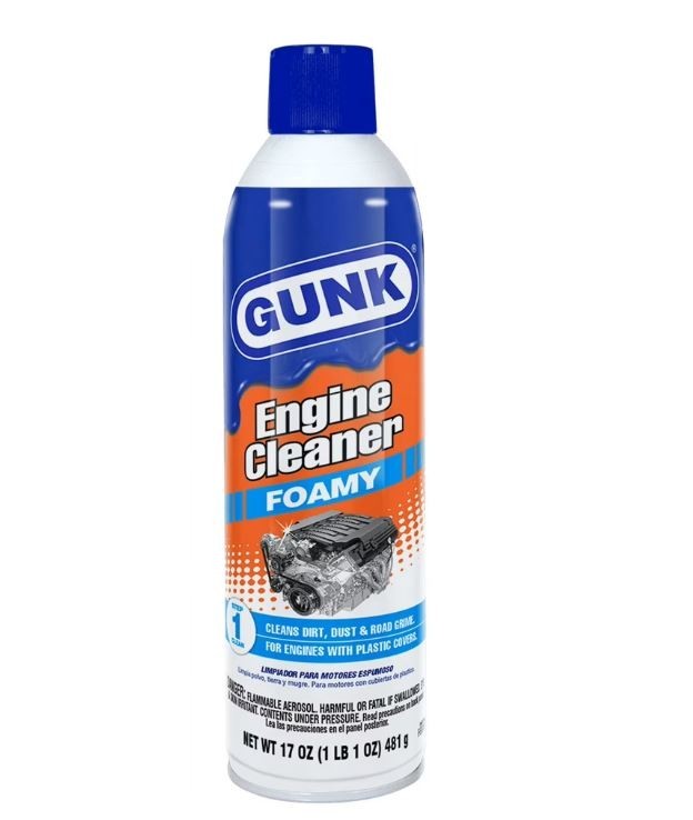 17 oz. Foamy Engine Cleaner and Degreaser – Spray Application