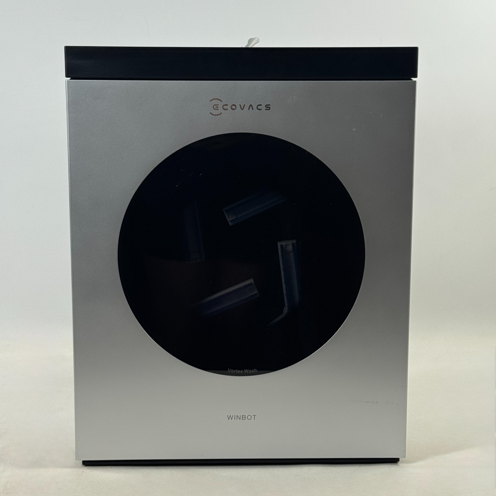 ECOVACS WINBOT W3 Omni Robot Window Cleaner with Auto-Clean & Multi-Functional