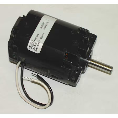 Ametek 5409-33-2 Universal Ac/Dc Mtr,1/4Hp,19,500Rpm,120V