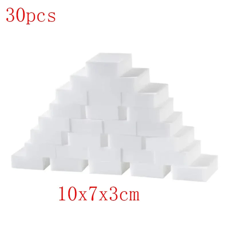 10/50PCS Melamine Sponge Magic Sponge Eraser Melamine Sponge Cleaner Cleaning Sp