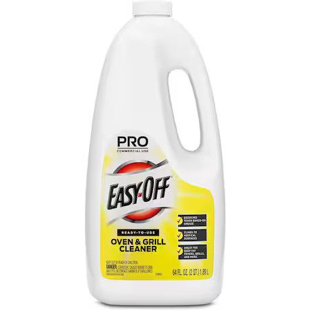 Professional Easy-Off Rec 80689 Ready-To-Use Oven And Grill Cleaner, Liquid, 2