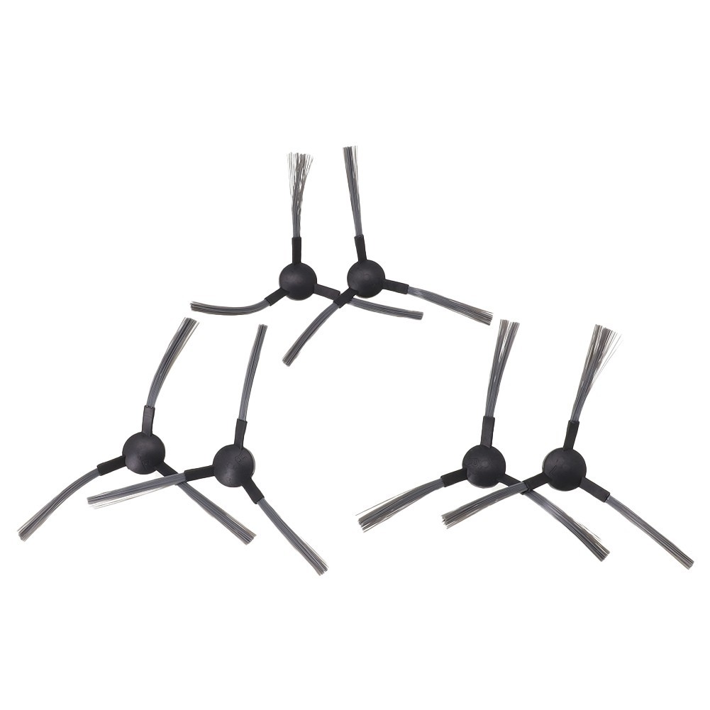 6 Pcs/Set Side Brushes For MAMNV BR150/BR151 Practical Sweeper Accessories