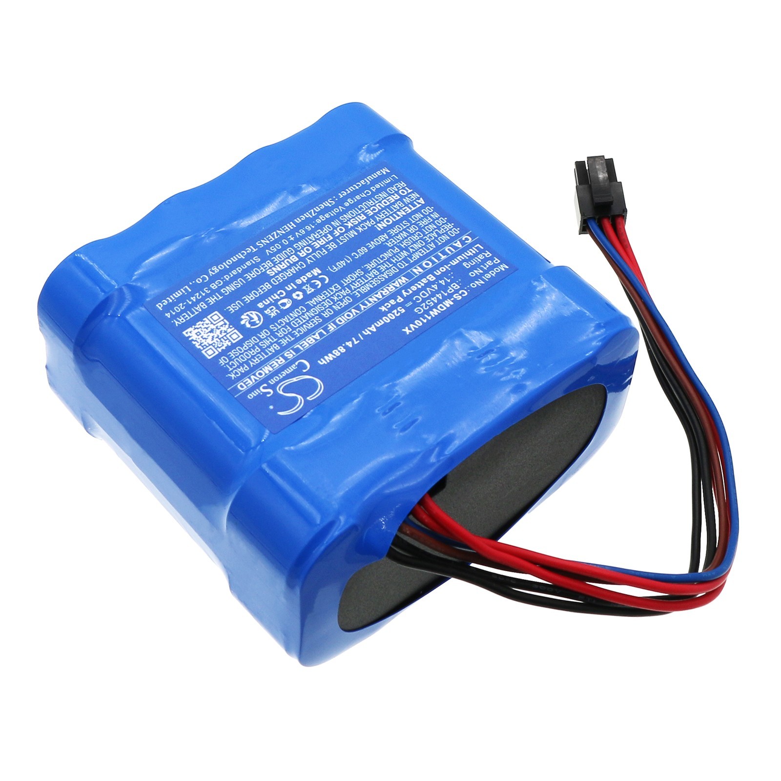 BATTERIE 5200mAh Type BP14452C 98600 For ETA 5241 Aurum, 6241 Aurum