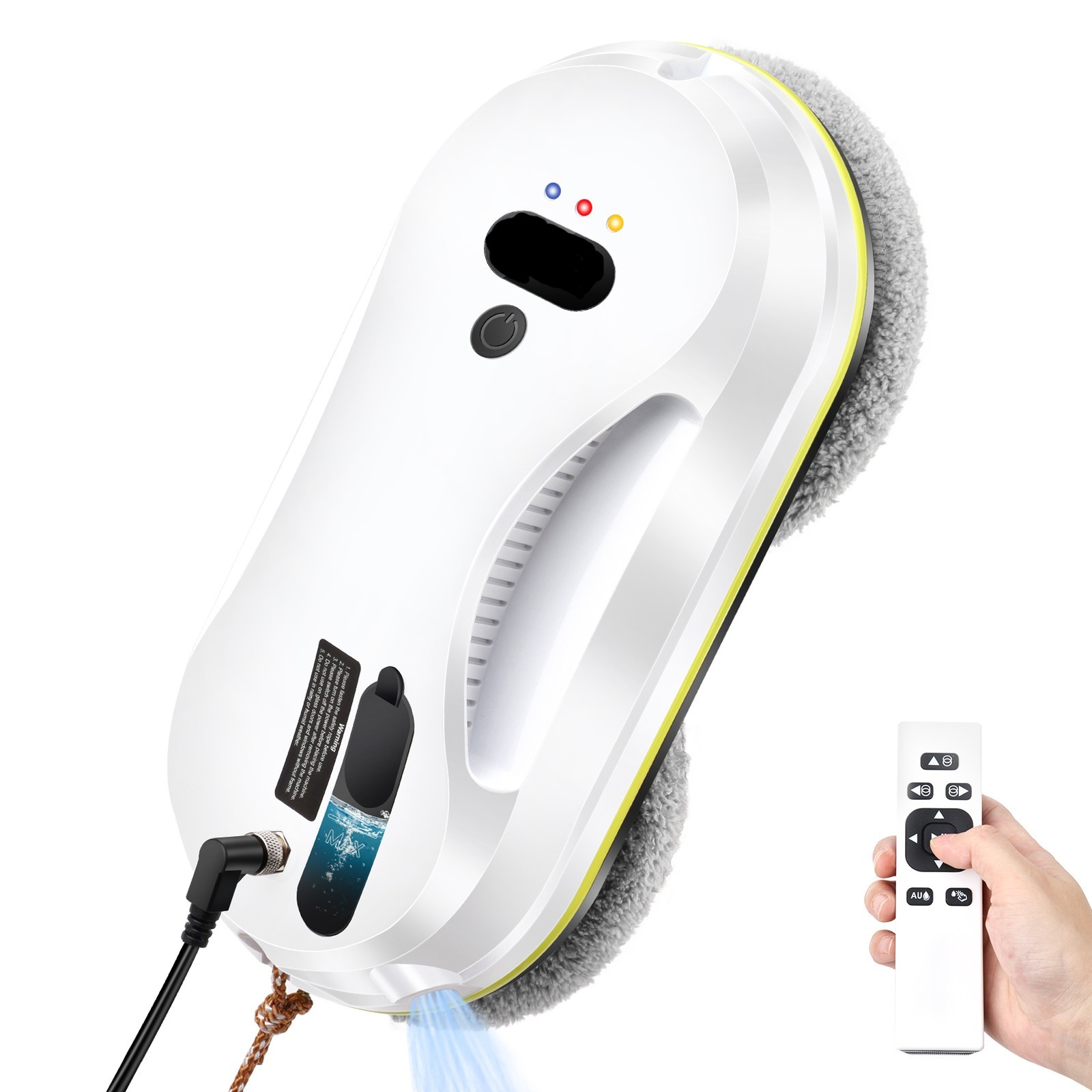 Automatic Window Cleaning Robot | Smart Glass Cleaner PURUIKAI