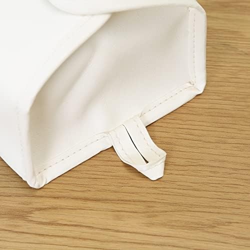 Fujiboeki Tissue Case Cover 27.5cm W x 11cm D x 6.5cm H White Fits Regular F/S
