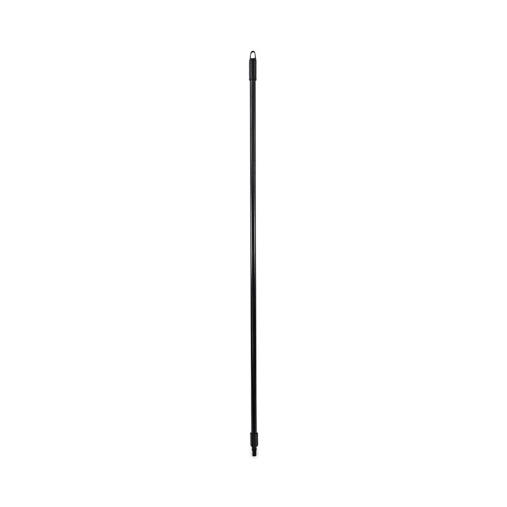 Boardwalk 816 Fiberglass Broom Handle Nylon Plastic Threaded End – Black New