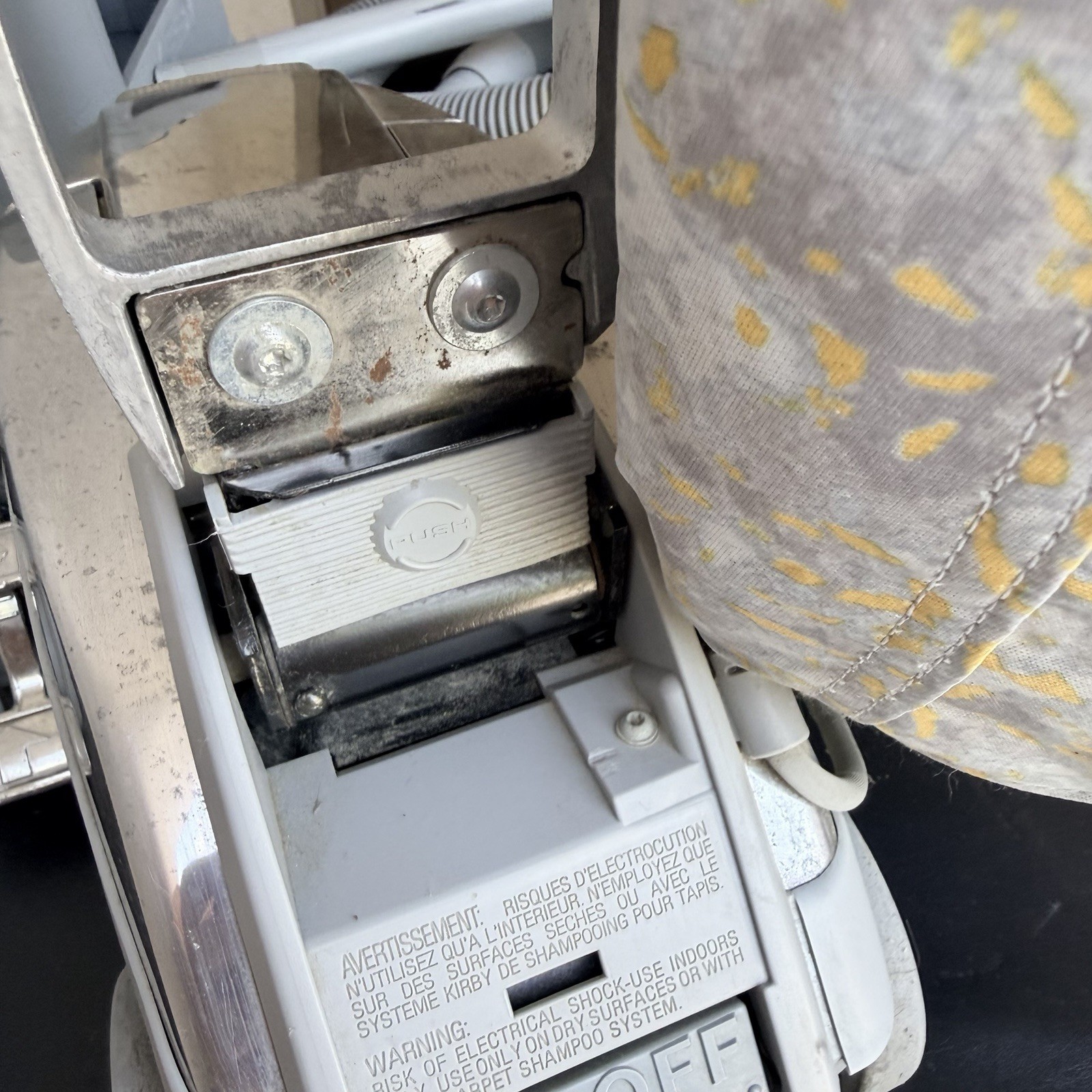 Kirby Ultimate G Series Upright Bag Corded Vacuum, Attachments Works *READ*
