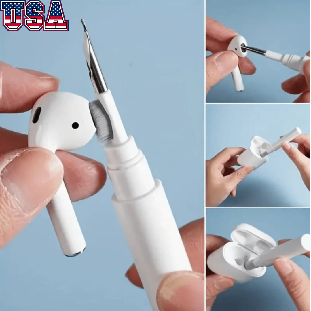 Earbuds Cleaner Kit Multifunction with Brush for Electric Device Cleaning Tools