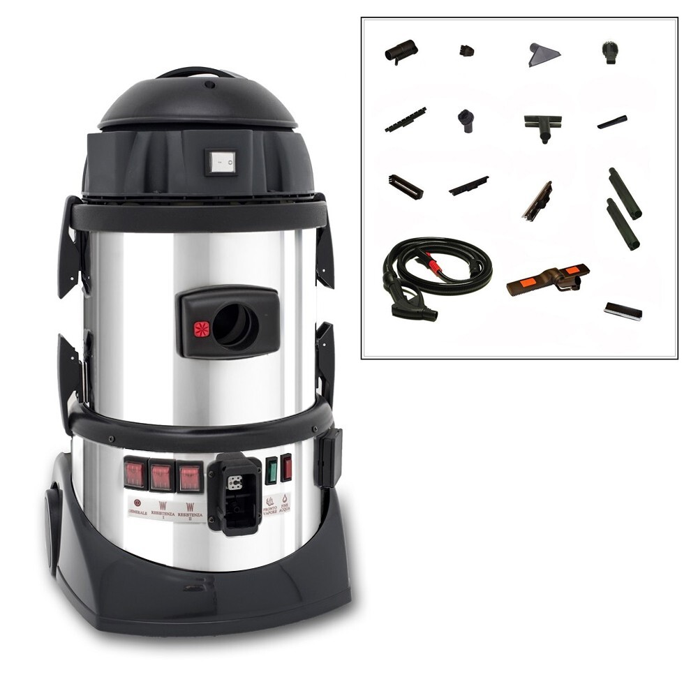 AEOLUS Professional Cleaning System Steam Cleaner Vacuum Liquids Solids LP05 PRO