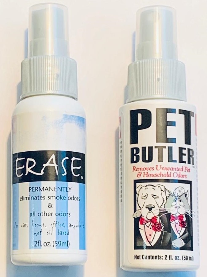 Pet Butler Odor Eliminator removes Pet odor & All other odor Yes it really works