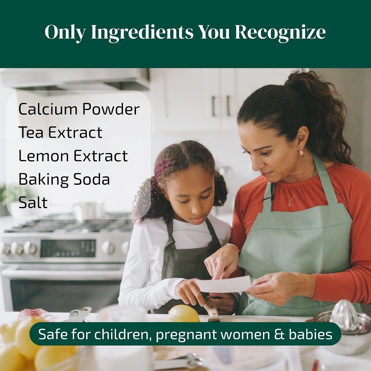 Fruit and Vegetable Wash Powder – Produce Cleaner – Removes Dirt & Residue – 4.2