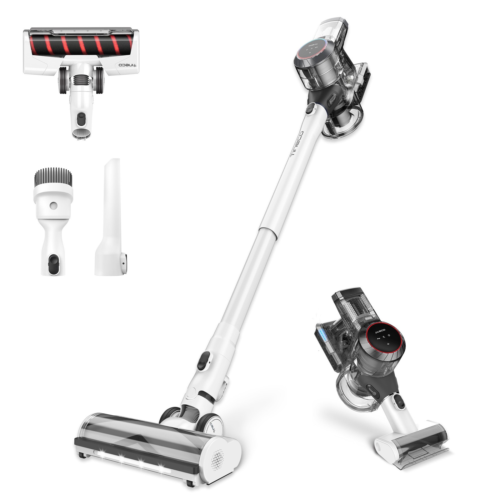 Tineco Pure One S11 Ultra Smart Cordless Stick Vacuum Cleaner, ZeroTangle Brush