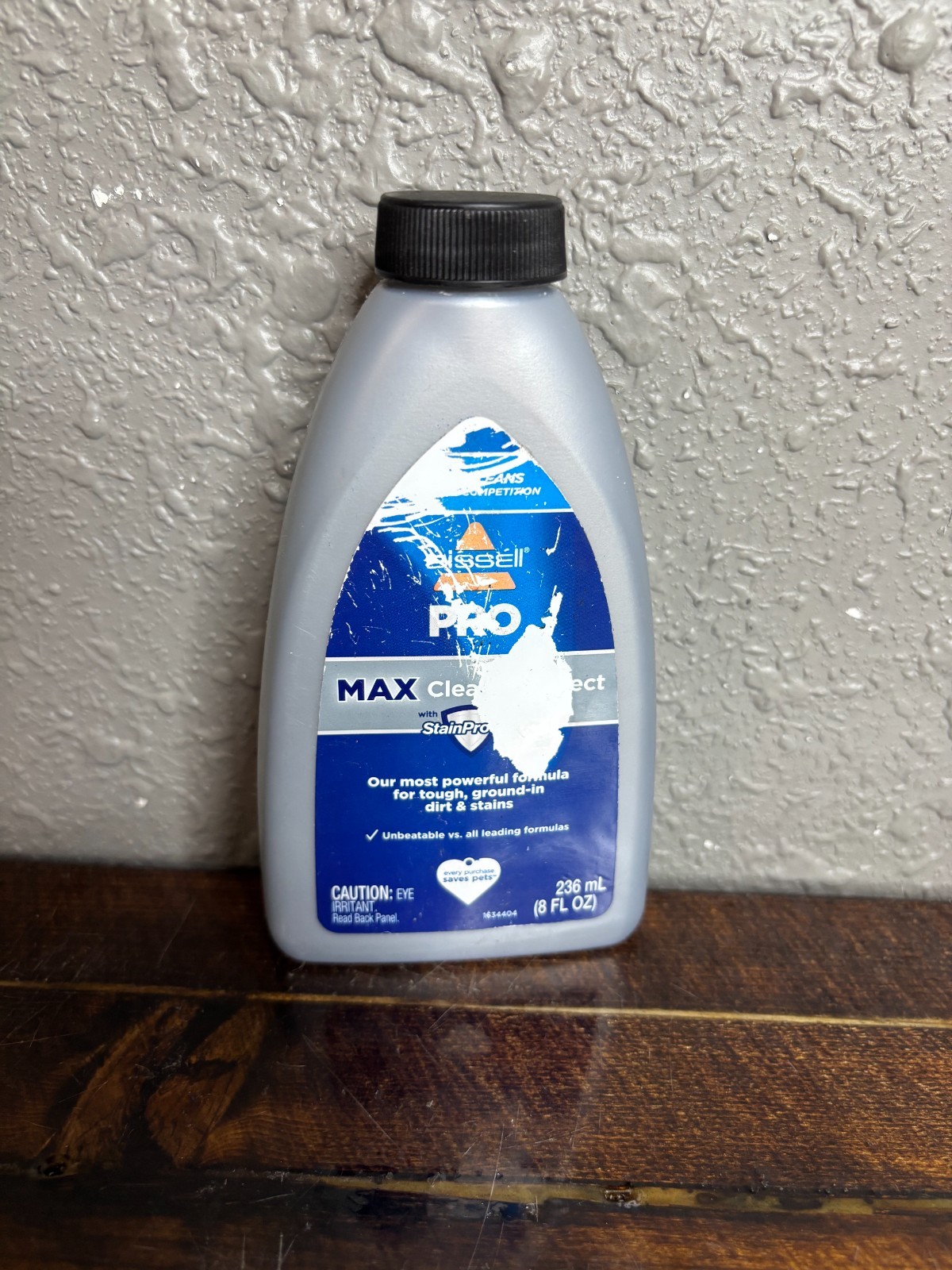 Bissell Pro Max Clean + Protect Factory Sealed NEW 8 fl oz Each Lot of 2