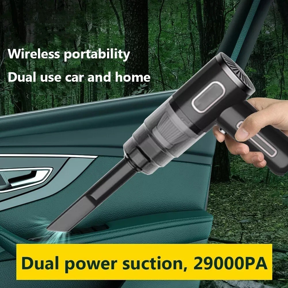 120W Cordless Handheld Vacuum Cleaner Small Mini Portable Car Auto Home Wireless