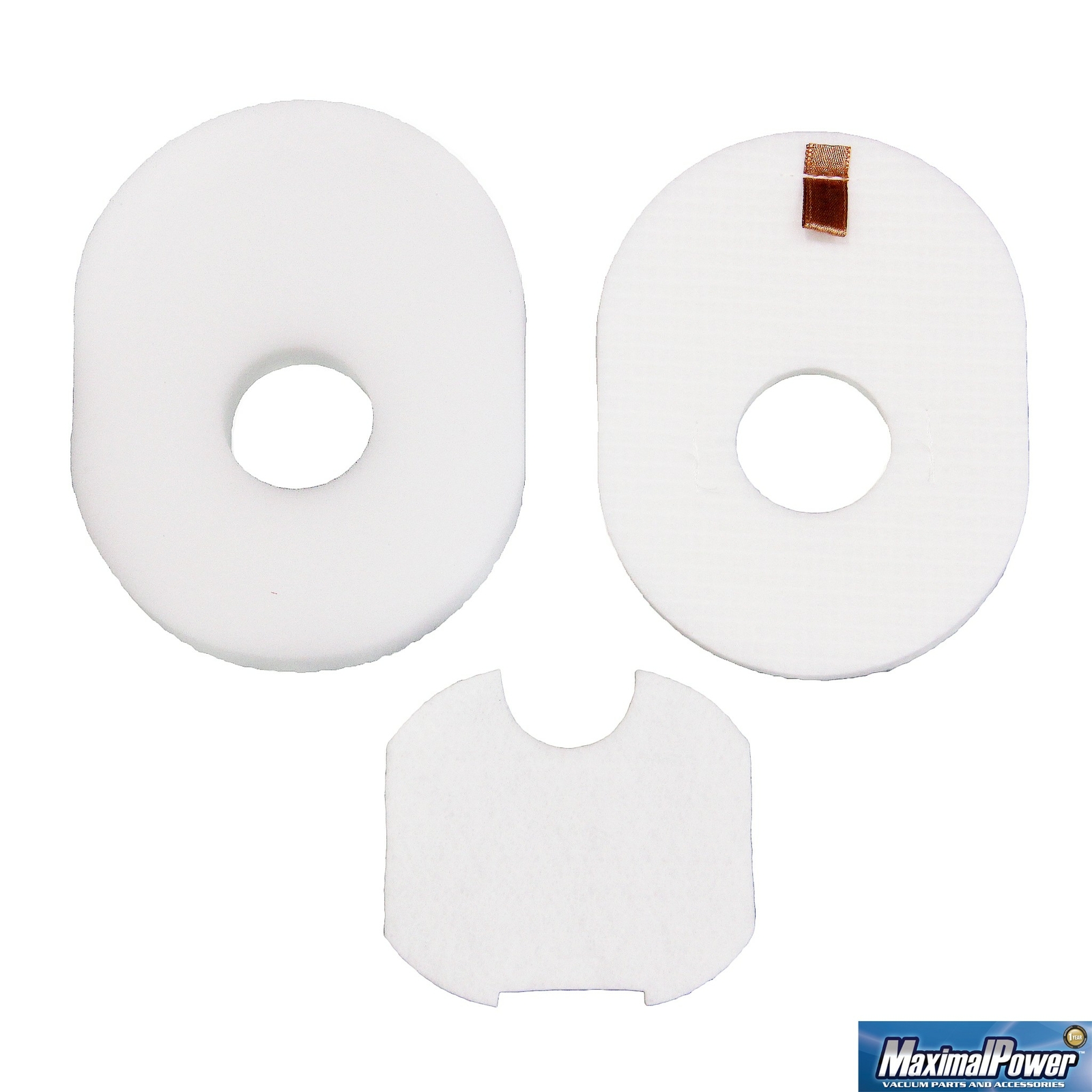 MaximalPower Foam & Filter Kit #XFFV300 Replacement for Shark Rocket Ultra-Light