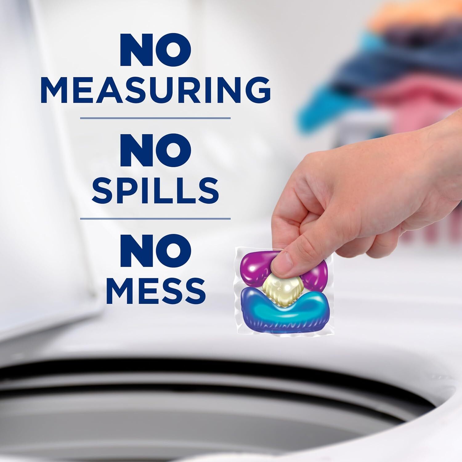 plus Oxiclean with Odor Blasters Concentrated Laundry Detergent, 5-In-1 Laundry