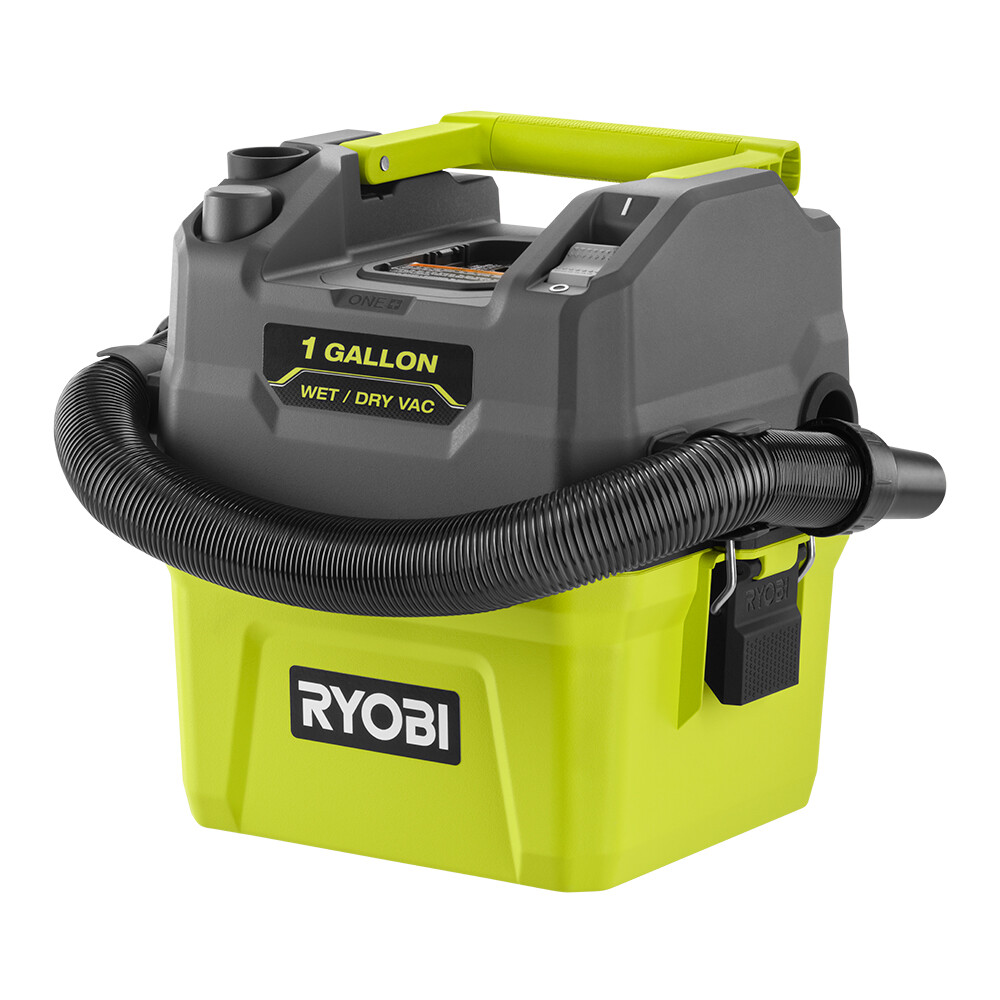 RYOBI 18V Cordless 1 Gal. Wet/Dry Vacuum (Tool Only)