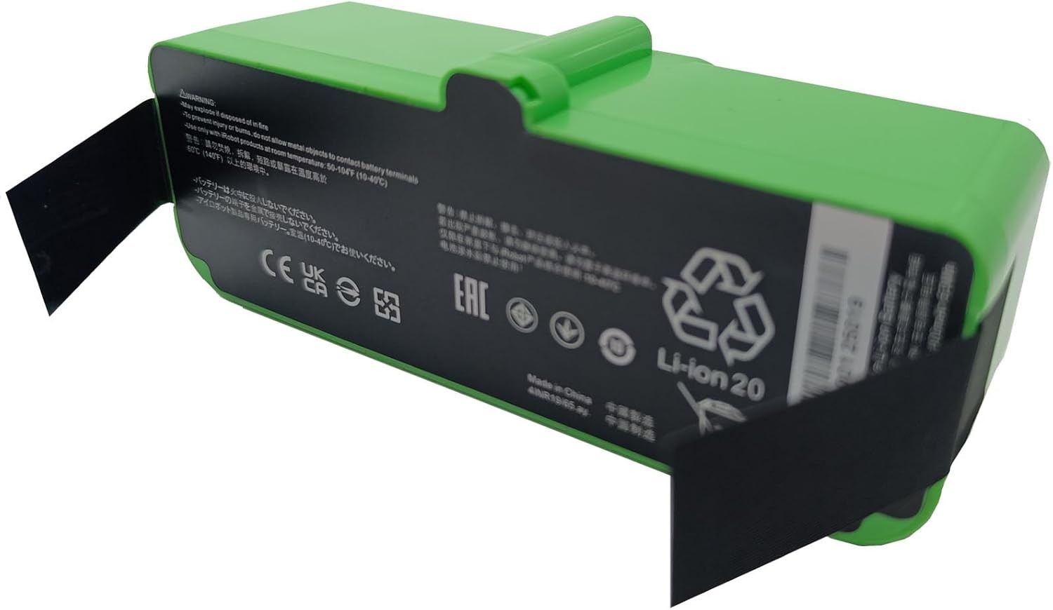 Upgrade Replacement for Robot Roomba 900 800 700 600 500 Series 4376392 Battery