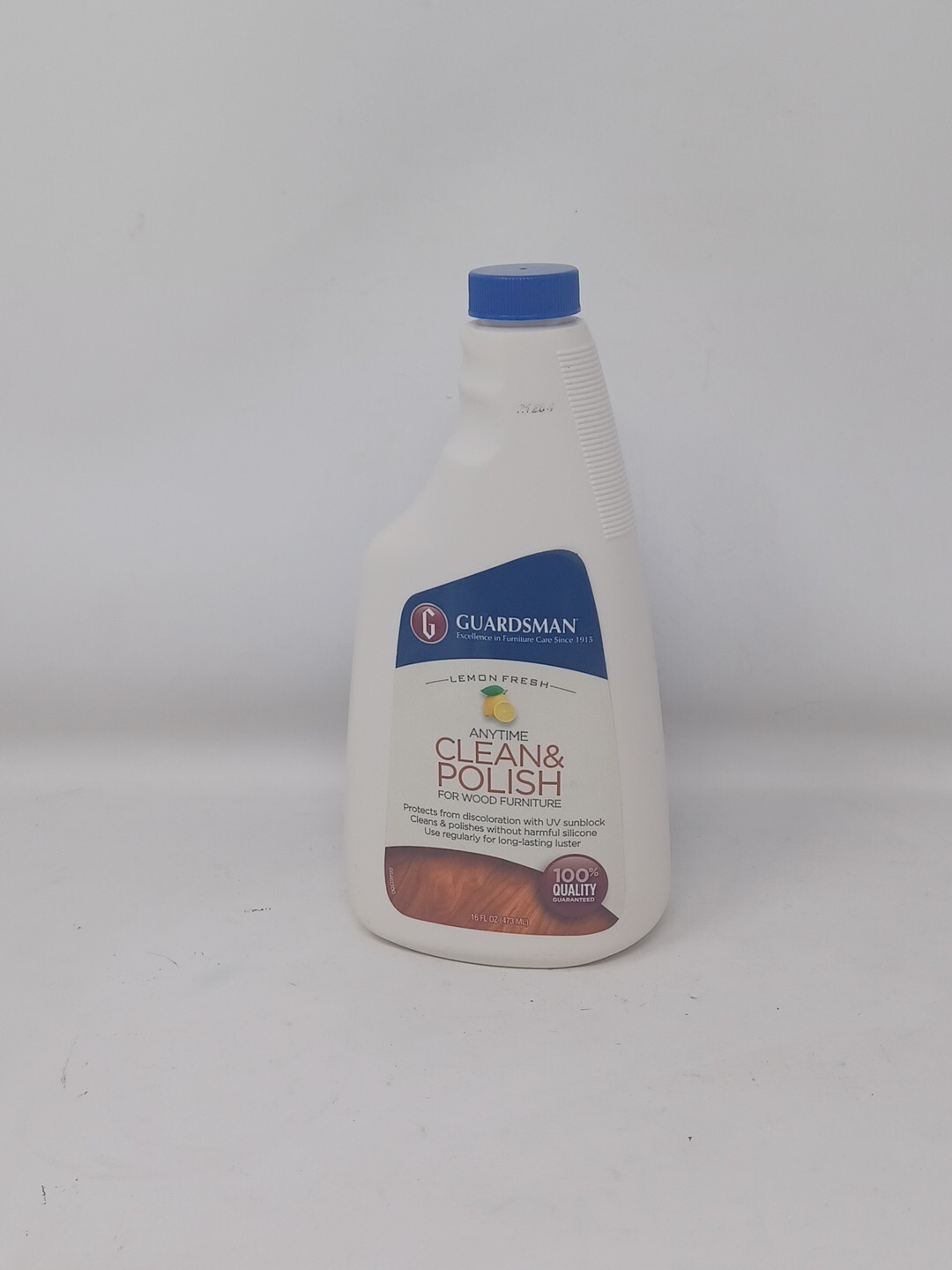 Guardsman Anytime Clean & Polish Wood Cleaner & Furniture Polish for Cabinets, T