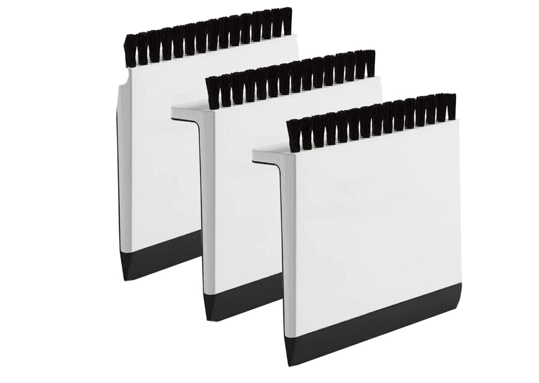 Lot Sale 3 Pack Multipurpose Kitchen Sink Squeegee Cleaner Countertop Brusher