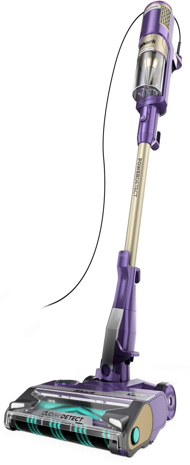 Shark – POWERDETECT Ultra-Light Corded Stick Vacuum with DuoClean Detect Tech…