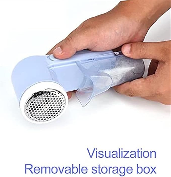 Electric Clothes Lint Pill Fluff Remover Fabrics Sweater Fuzz Shaver HouseholdUS