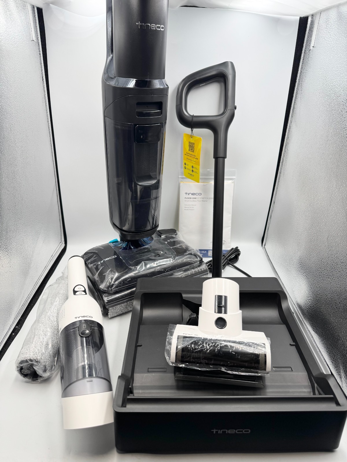 TINECO floor washer Homekit 7 four and one vacuum/mop self clean