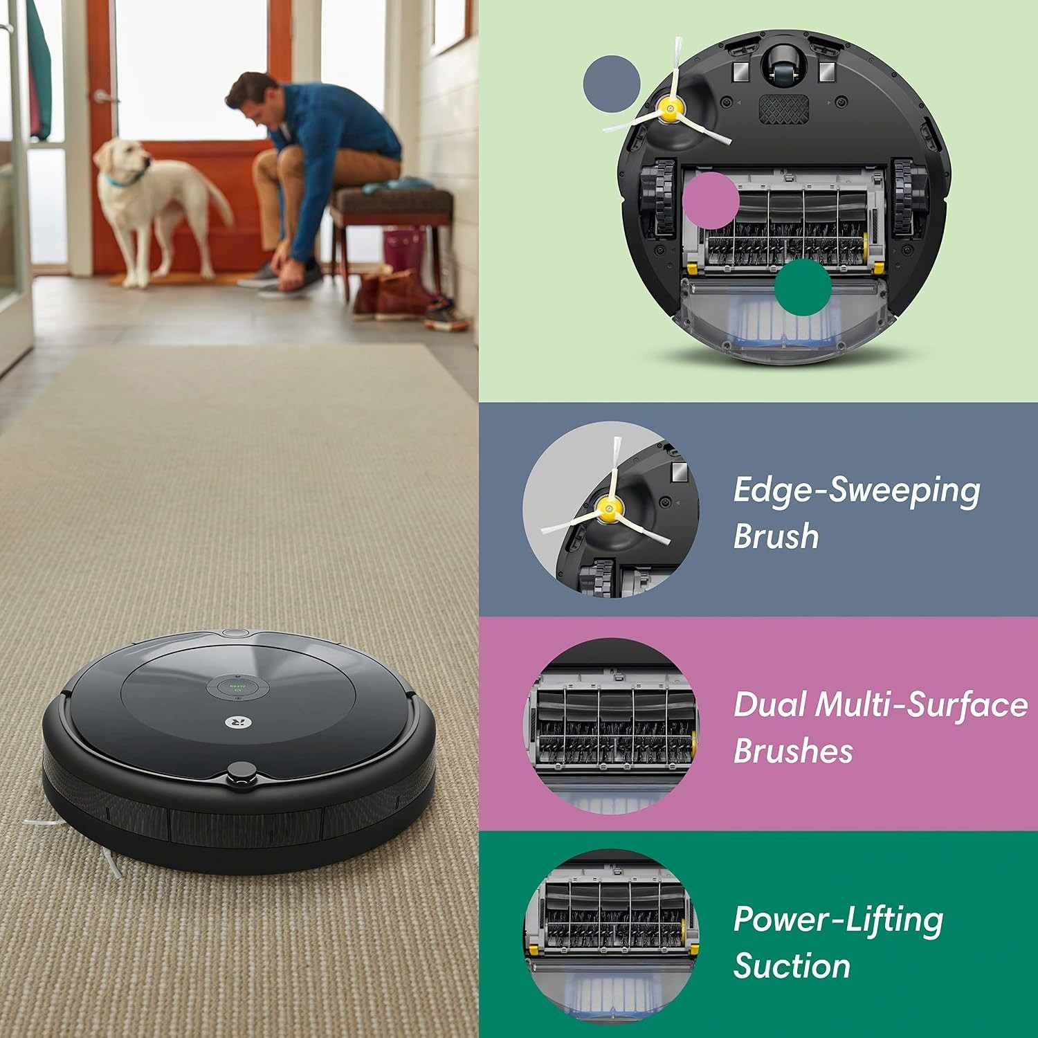 iRobot Roomba 692- Wi-Fi Connected Robot Vacuum.
